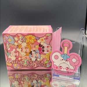 Liila’s Garden Tea Party Mini CONFIRMED Raspberry Mouse